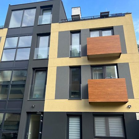 Modern Apartman Сегед Экстерьер фото