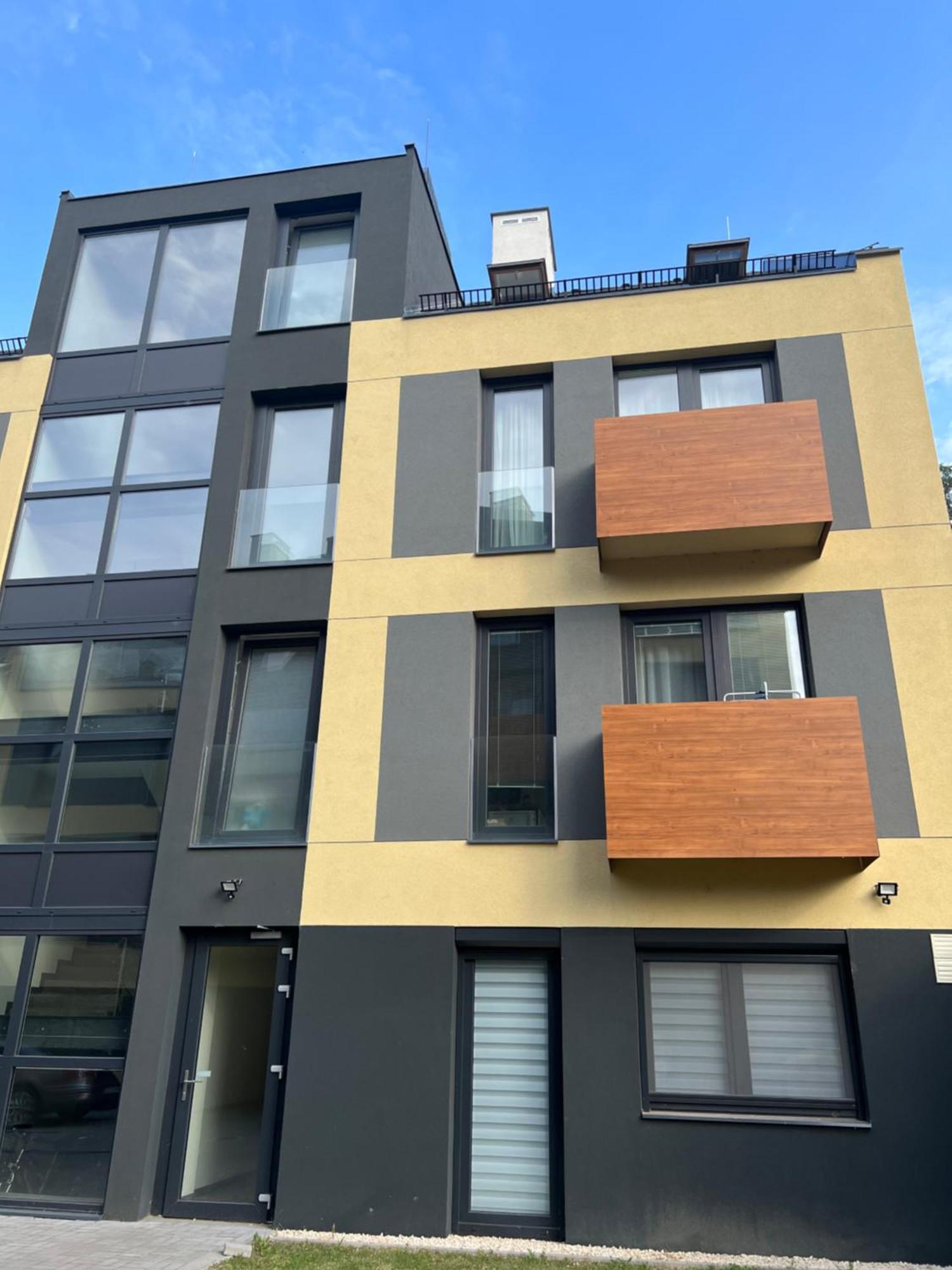 Modern Apartman Сегед Экстерьер фото